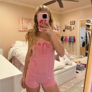 Ambiance Blush Pink Swim Coverup